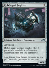 Robô-gari Fugitivo / Runaway Trash-Bot - Magic: The Gathering - MoxLand